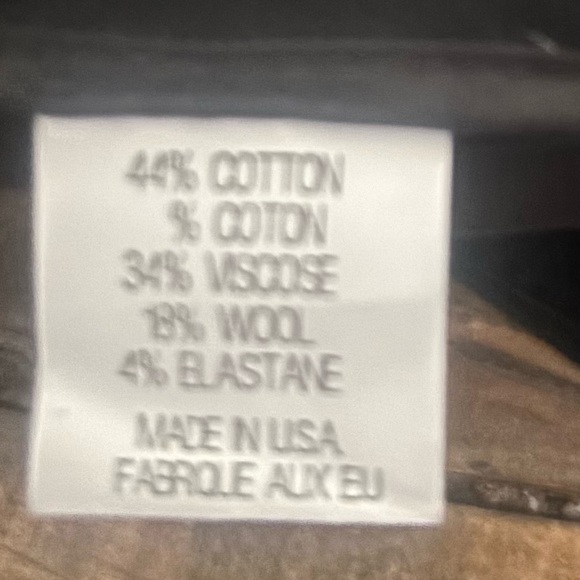 Theory Black High Waist Shorts - Picture 9 of 14